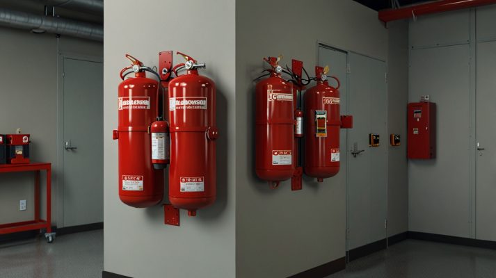 Thi công thiết bị phòng cháy chữa cháy